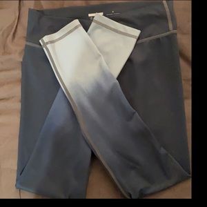 Vie active workout leggings/yoga leggings